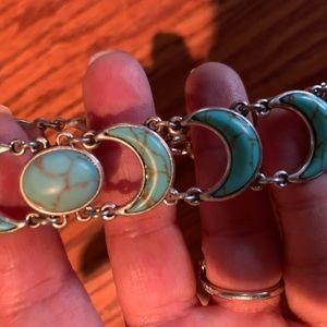 Lucky Brand turquoise bracelet